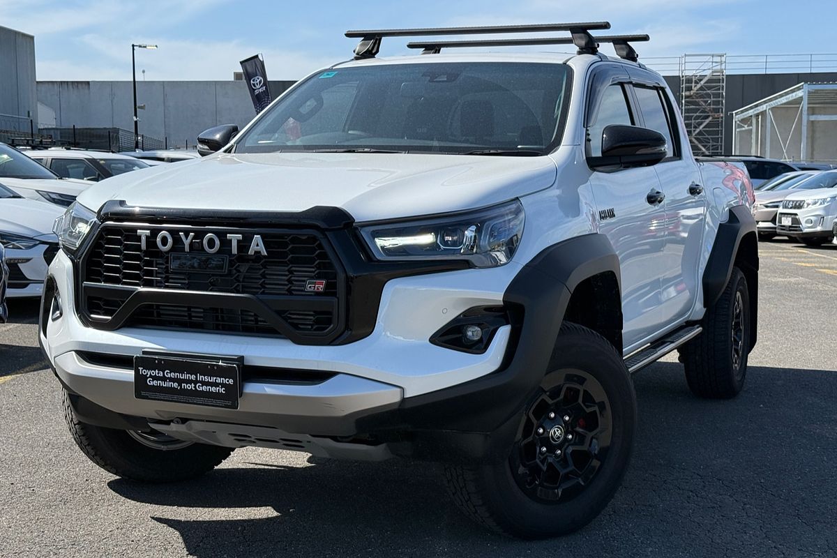 2024 Toyota Hilux GR Sport GUN126R 4X4