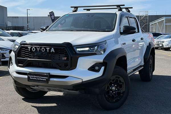 2024 Toyota Hilux GR Sport GUN126R 4X4
