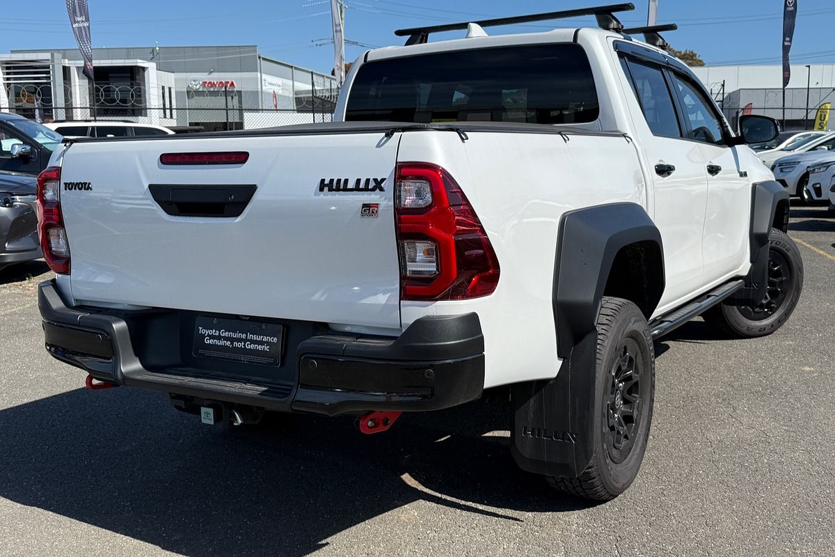 2024 Toyota Hilux GR Sport GUN126R 4X4