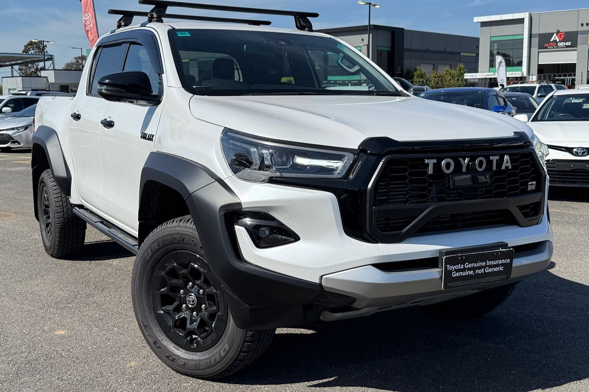 2024 Toyota Hilux GR Sport GUN126R 4X4