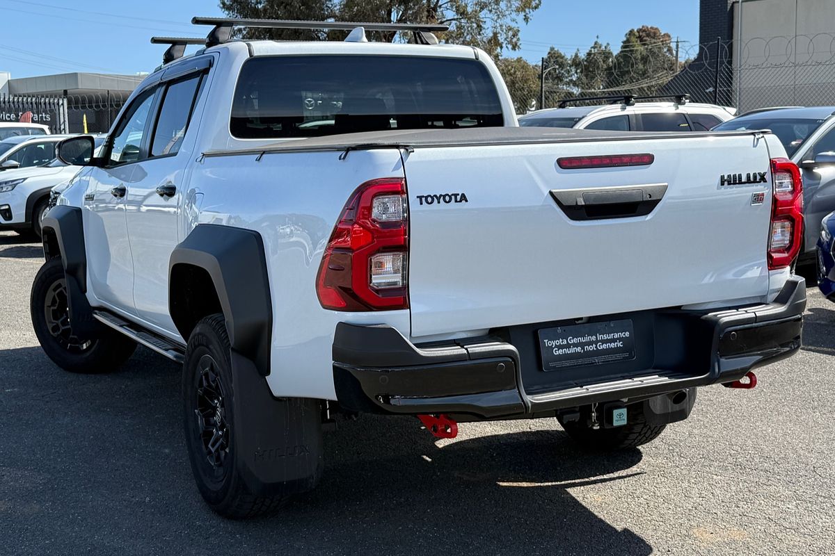 2024 Toyota Hilux GR Sport GUN126R 4X4