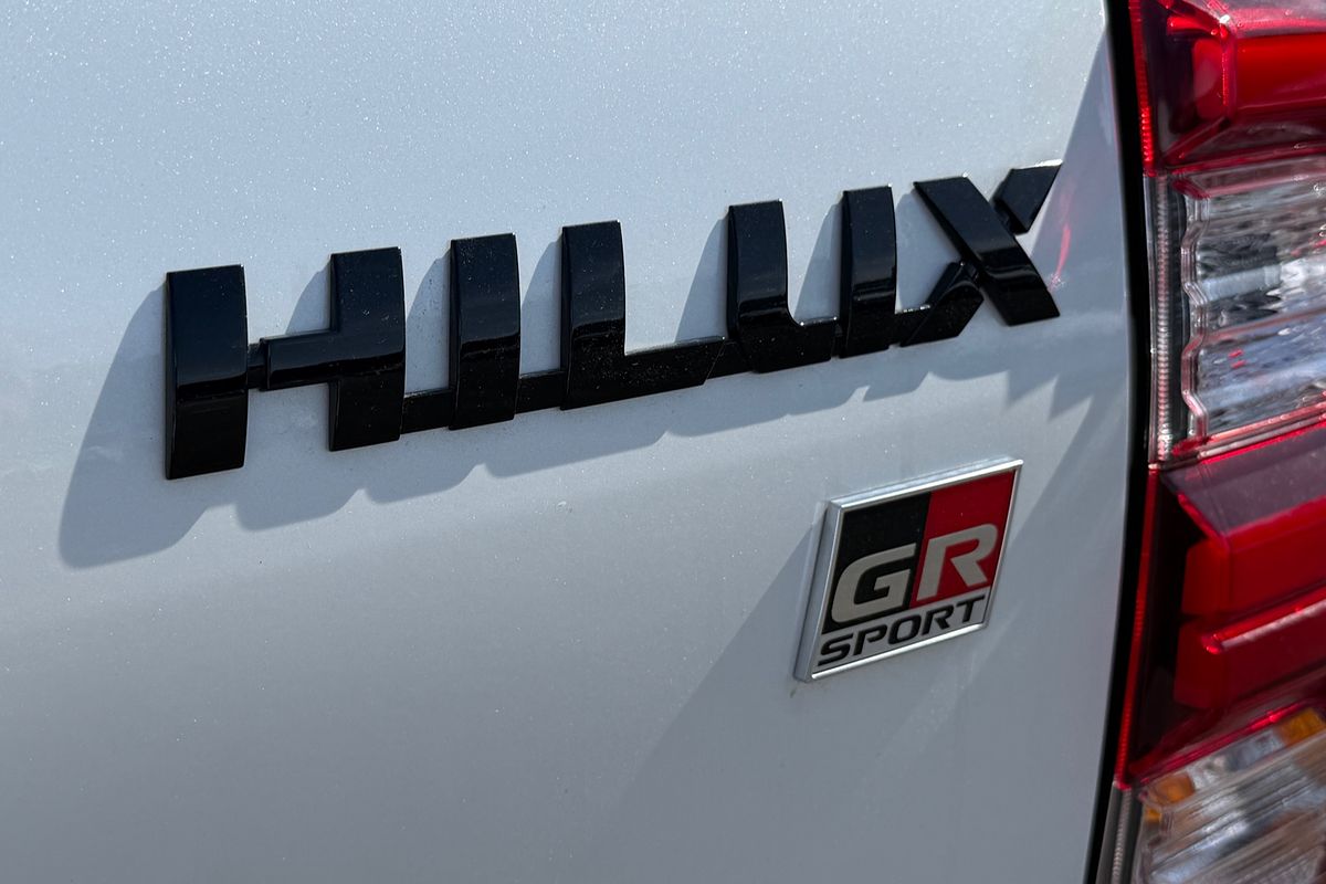 2024 Toyota Hilux GR Sport GUN126R 4X4
