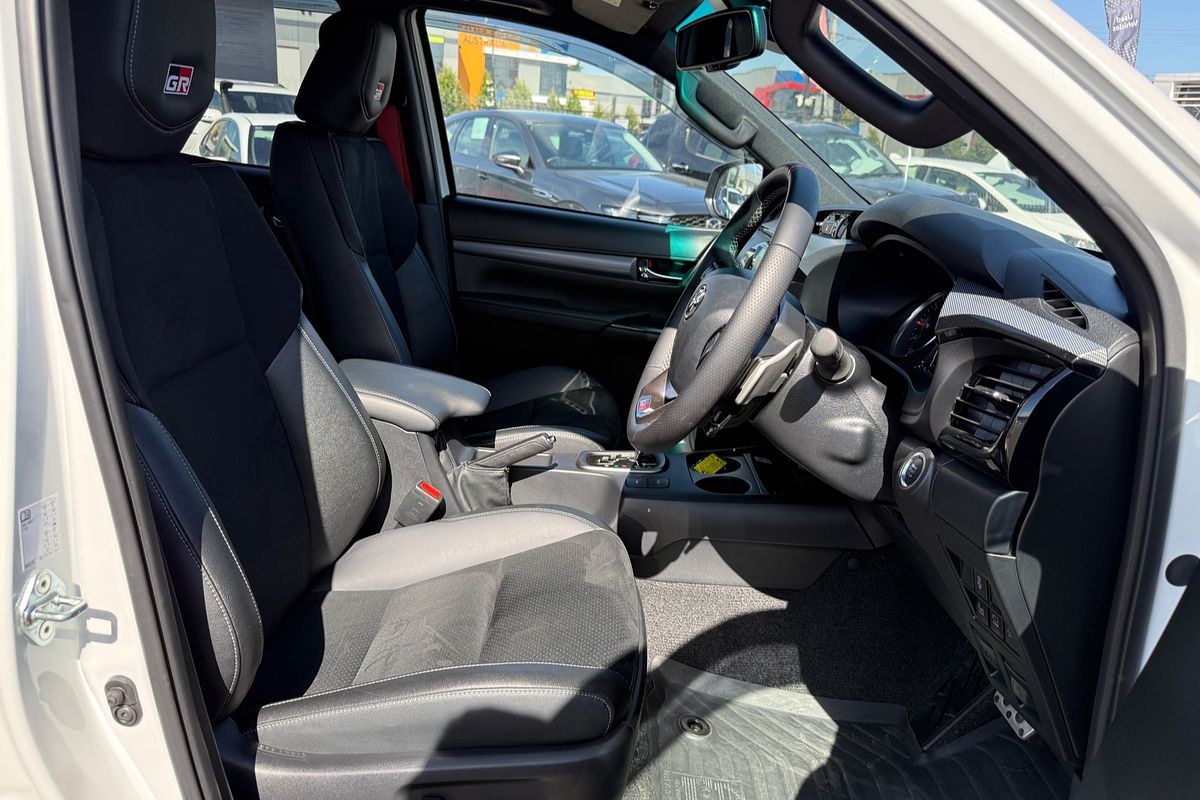 2024 Toyota Hilux GR Sport GUN126R 4X4