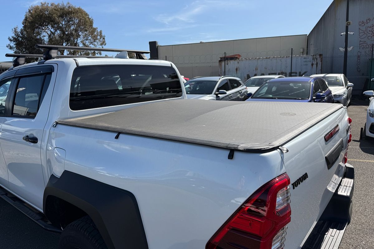 2024 Toyota Hilux GR Sport GUN126R 4X4