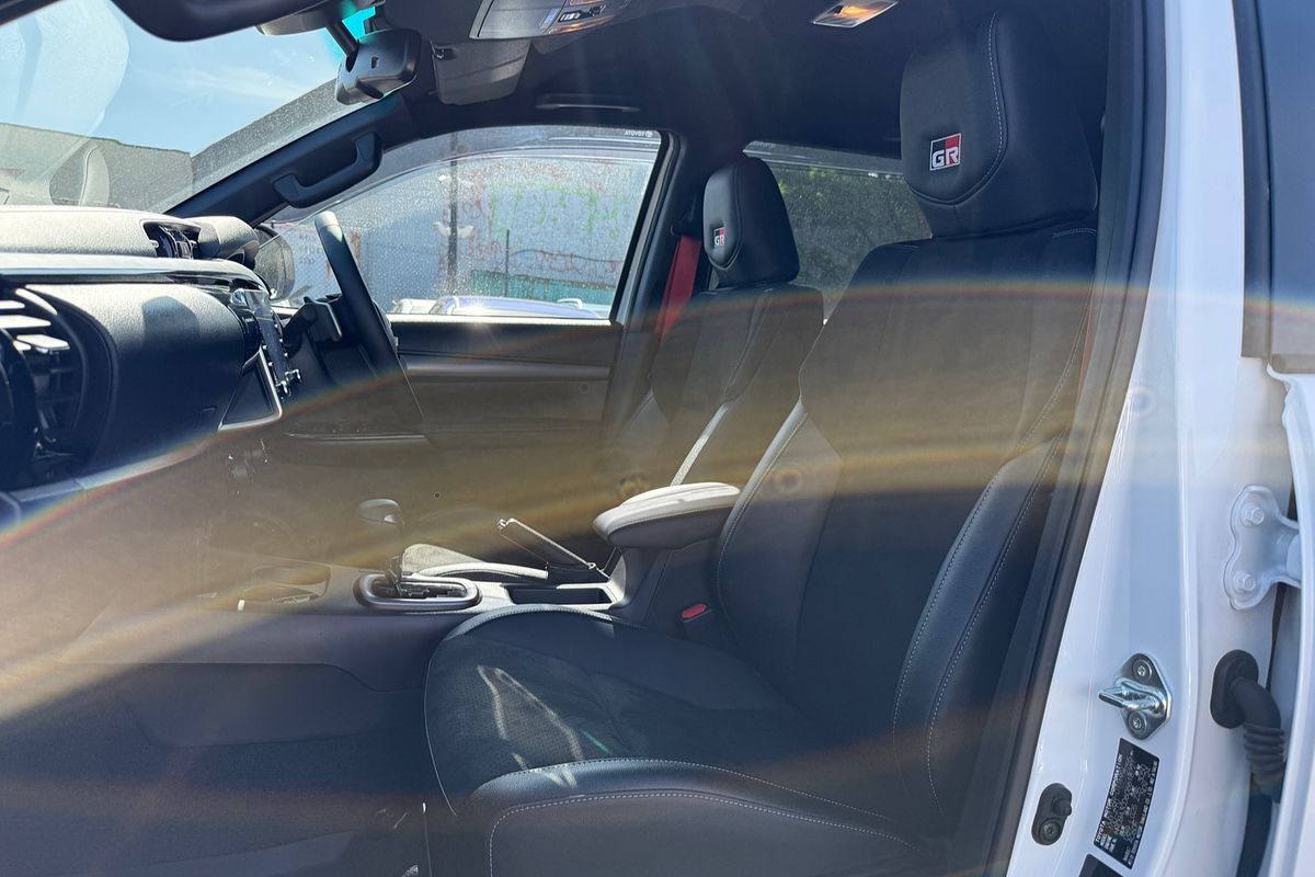 2024 Toyota Hilux GR Sport GUN126R 4X4
