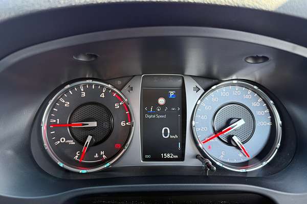 2024 Toyota Hilux GR Sport GUN126R 4X4