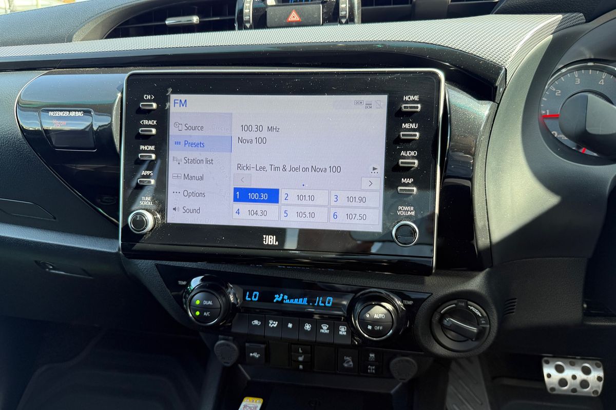 2024 Toyota Hilux GR Sport GUN126R 4X4