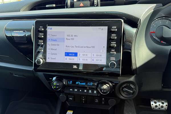 2024 Toyota Hilux GR Sport GUN126R 4X4