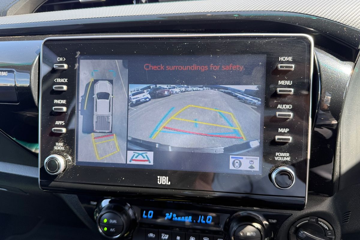 2024 Toyota Hilux GR Sport GUN126R 4X4