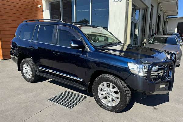 2017 Toyota Landcruiser Sahara VDJ200R