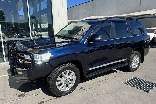 2017 Toyota Landcruiser Sahara VDJ200R