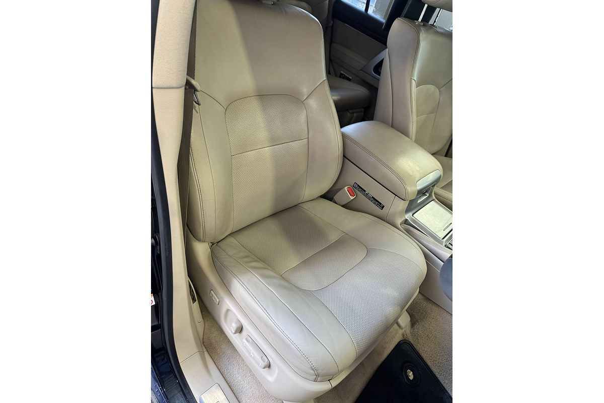 2017 Toyota Landcruiser Sahara VDJ200R