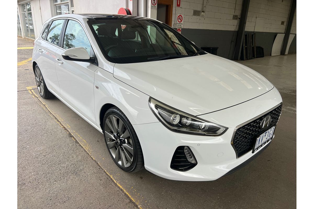 2017 Hyundai i30 SR Premium GD5 Series II