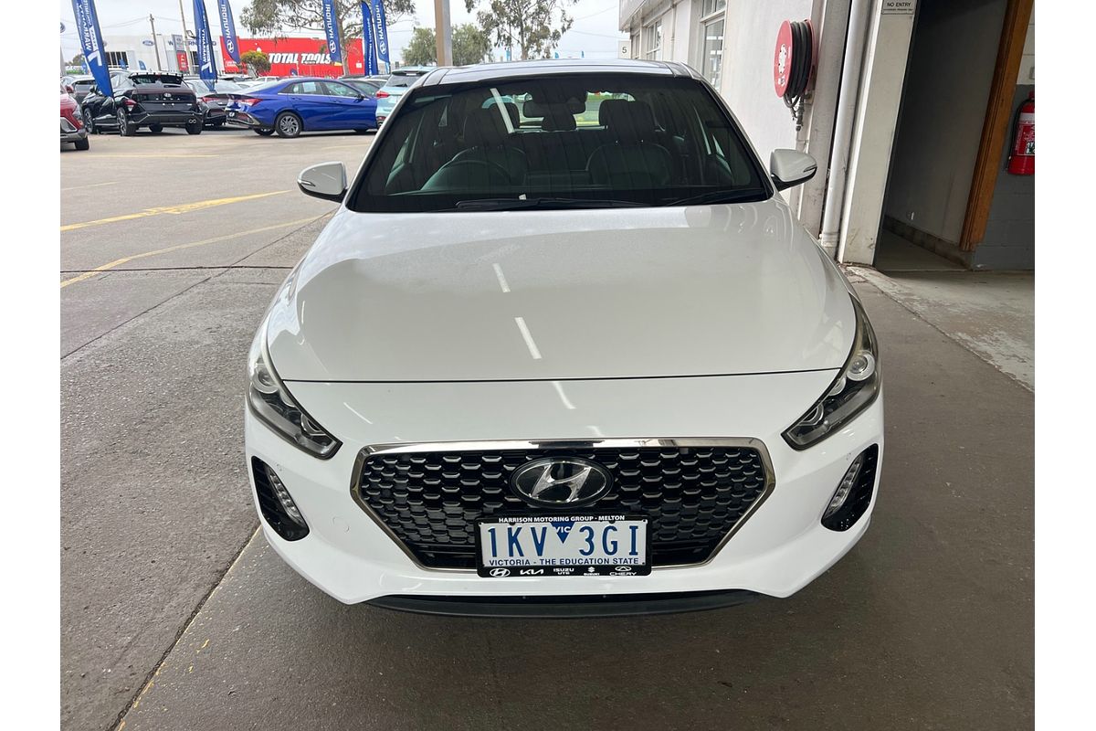 2017 Hyundai i30 SR Premium GD5 Series II