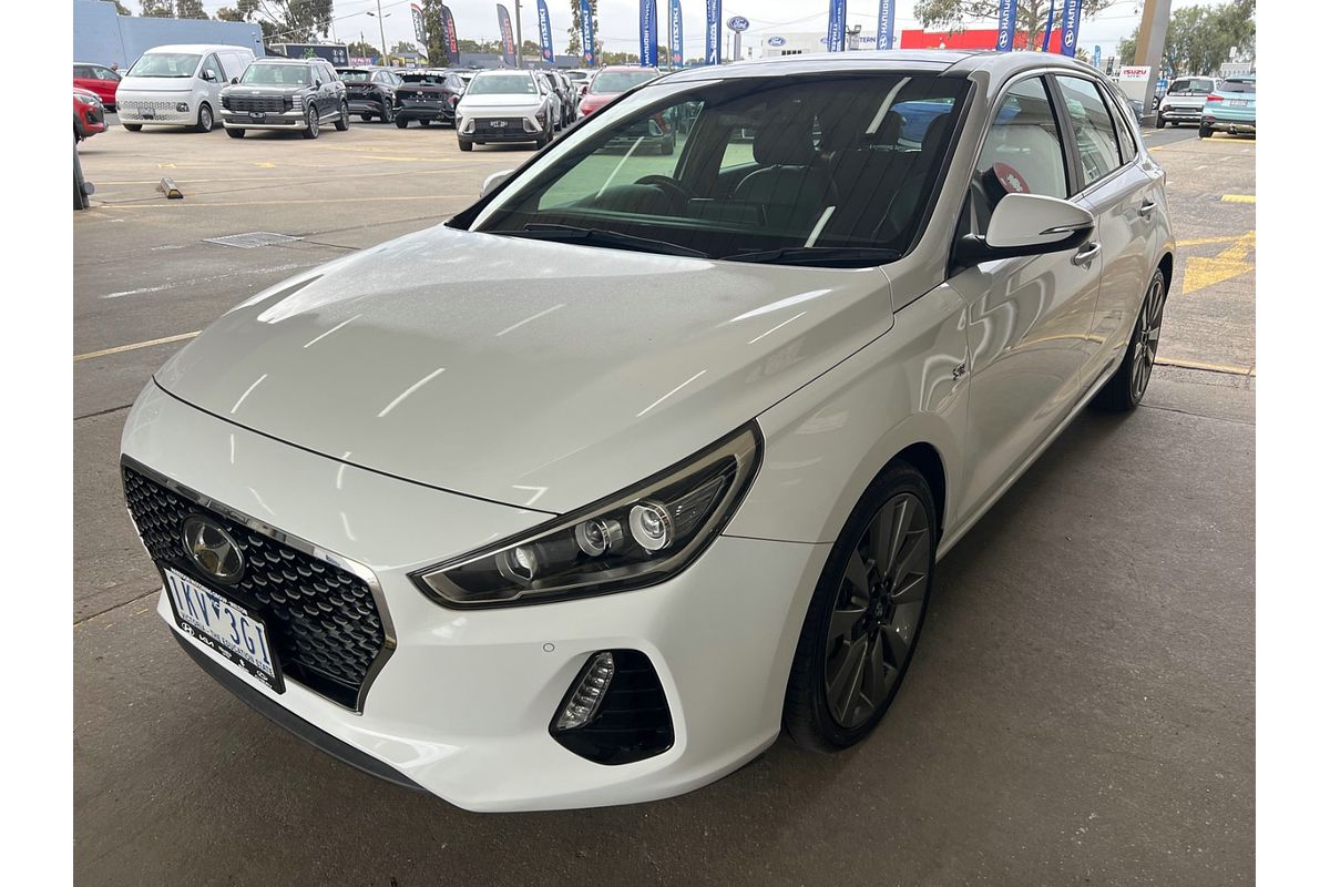 2017 Hyundai i30 SR Premium GD5 Series II