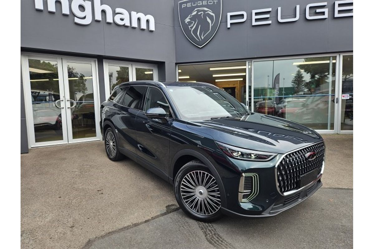 2025 Chery Tiggo 9 ULT PHEV/AWD/7HD CSH