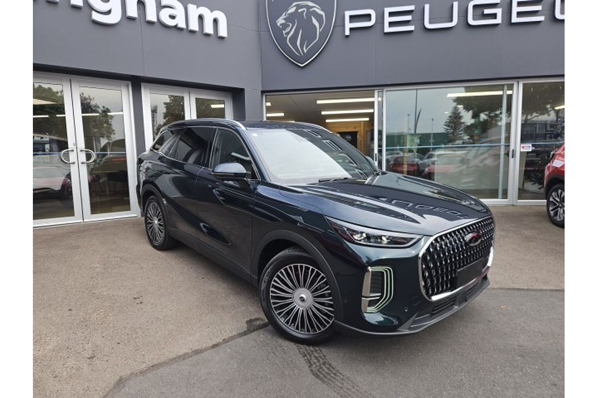 2025 Chery Tiggo 9 ULT PHEV/AWD/7HD CSH