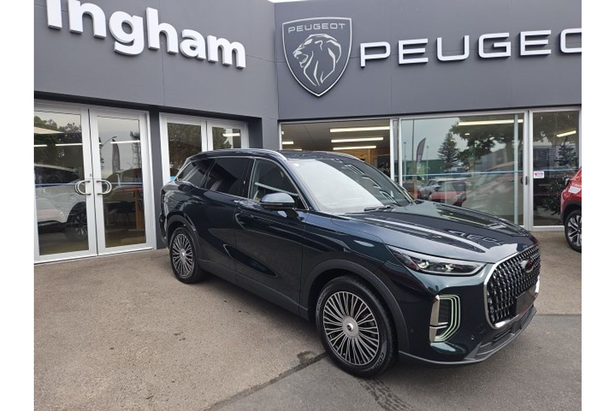 2025 Chery Tiggo 9 ULT PHEV/AWD/7HD CSH