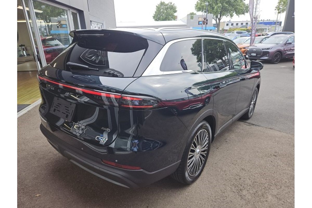 2025 Chery Tiggo 9 ULT PHEV/AWD/7HD CSH