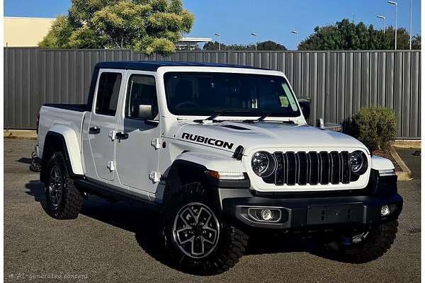 2025 Jeep Gladiator Rubicon JT All Wheel Drive