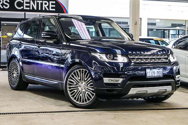 2017 Land Rover Range Rover Sport SDV6 HSE L494
