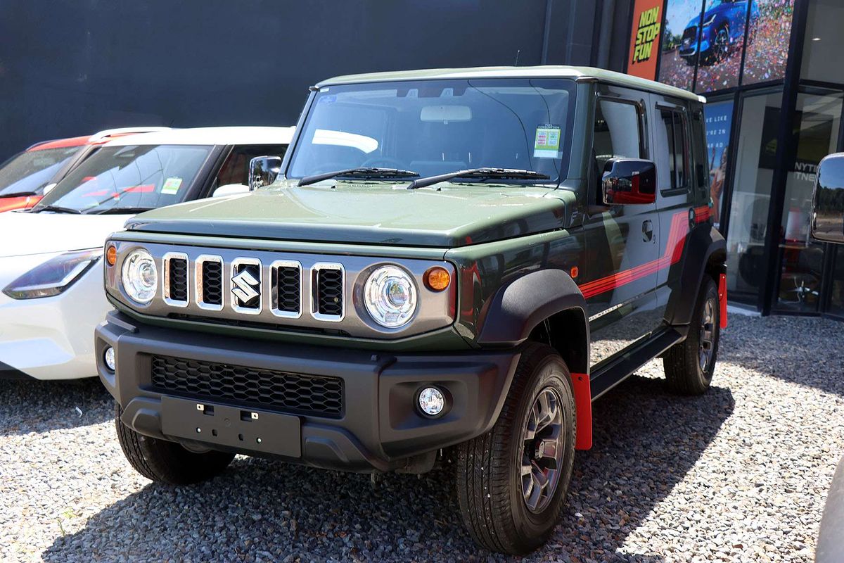 2024 Suzuki Jimny XL Heritage Edition JJ