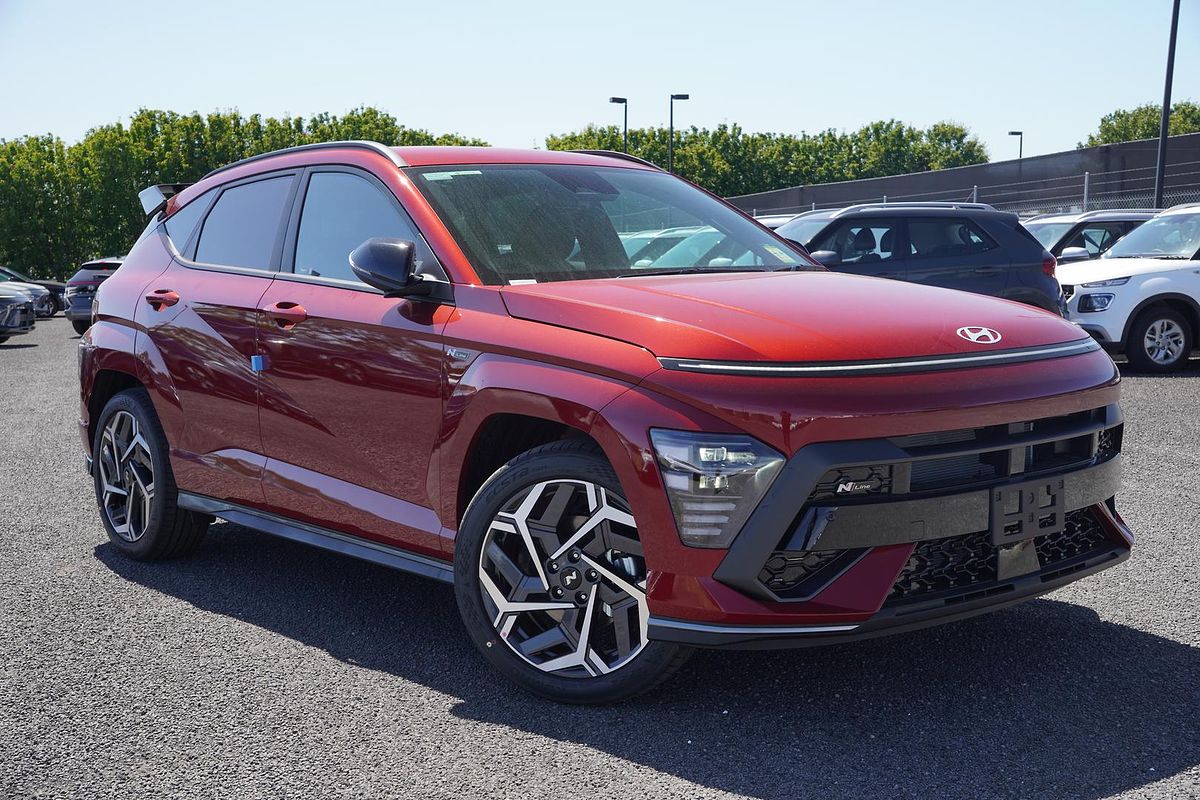 2025 Hyundai Kona Elite N Line SX2.V3