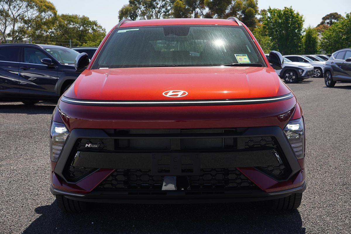 2025 Hyundai Kona Elite N Line SX2.V3