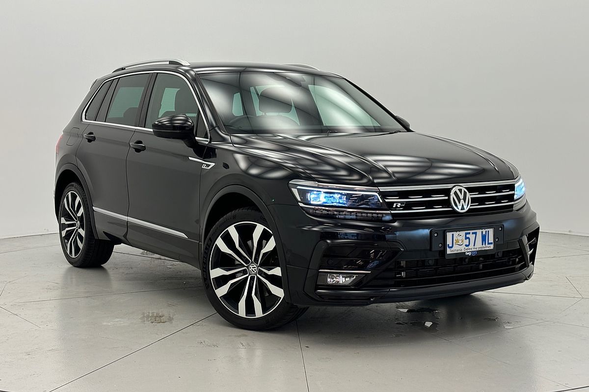 2018 Volkswagen Tiguan 162TSI Highline 5N