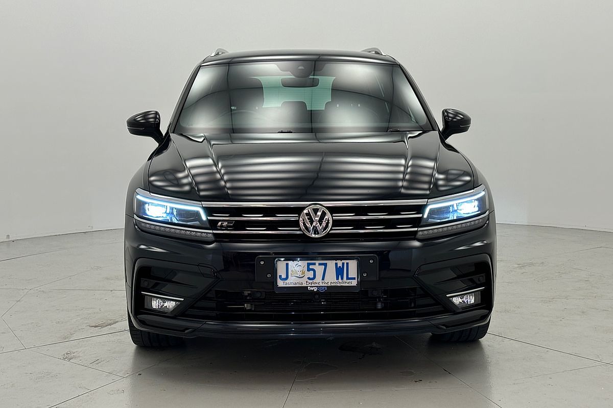 2018 Volkswagen Tiguan 162TSI Highline 5N