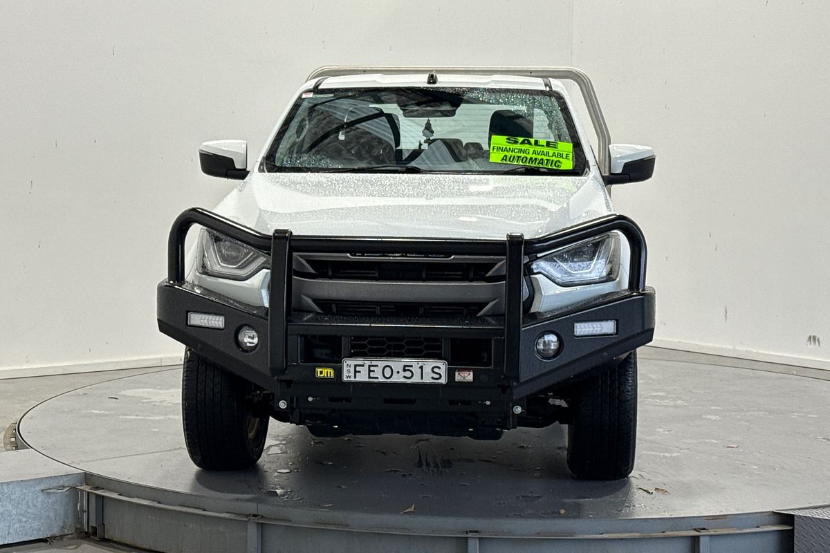 2020 Isuzu D-MAX LS-M (4x4) RG MY21 4X4