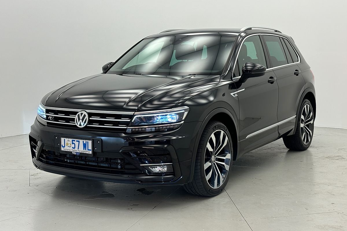 2018 Volkswagen Tiguan 162TSI Highline 5N