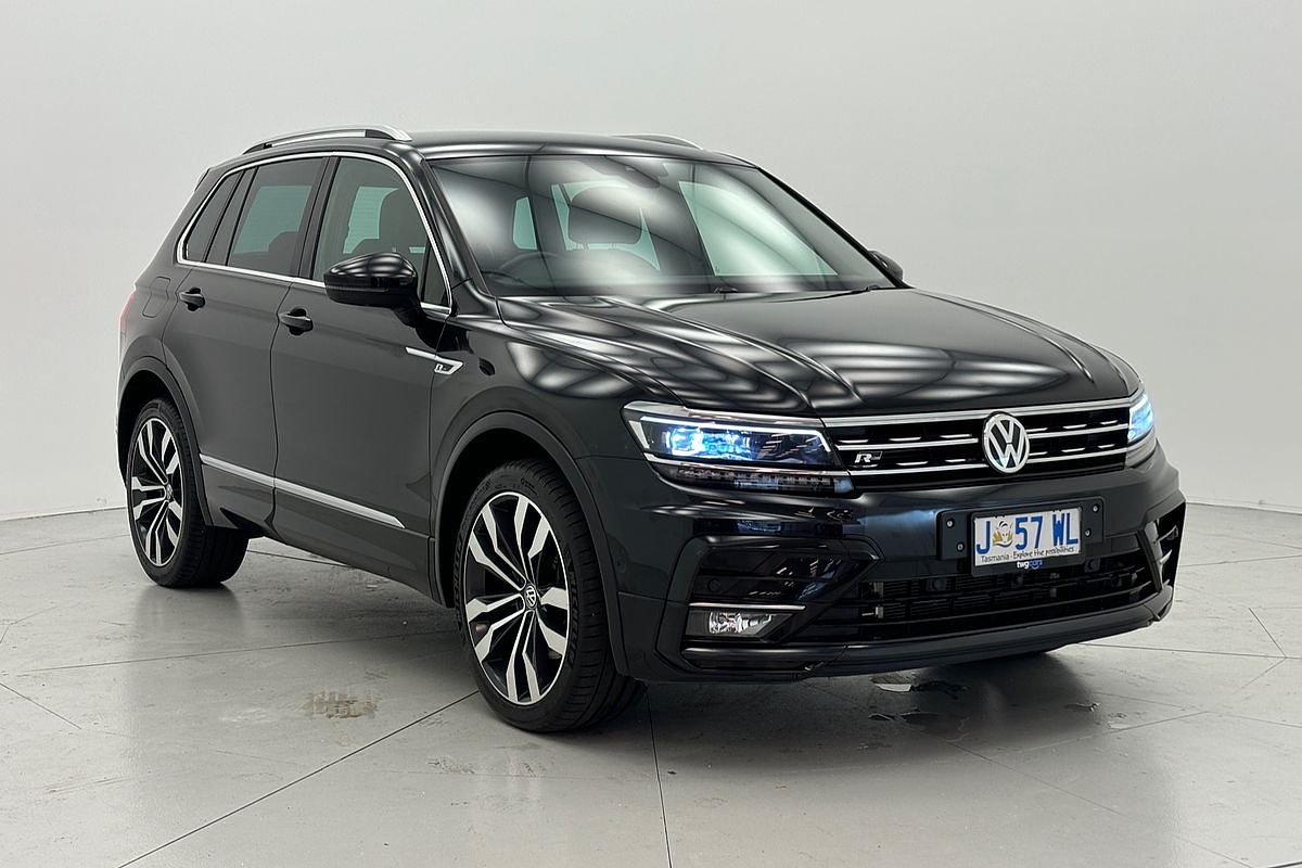 2018 Volkswagen Tiguan 162TSI Highline 5N