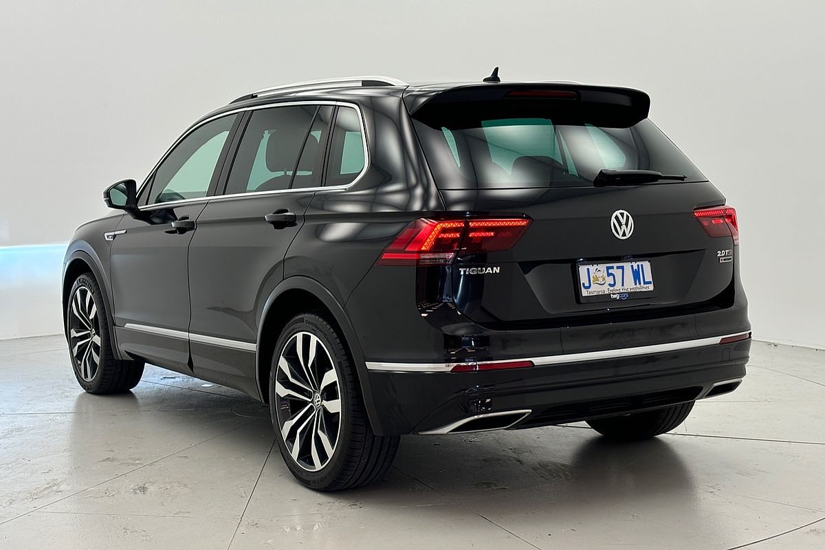 2018 Volkswagen Tiguan 162TSI Highline 5N