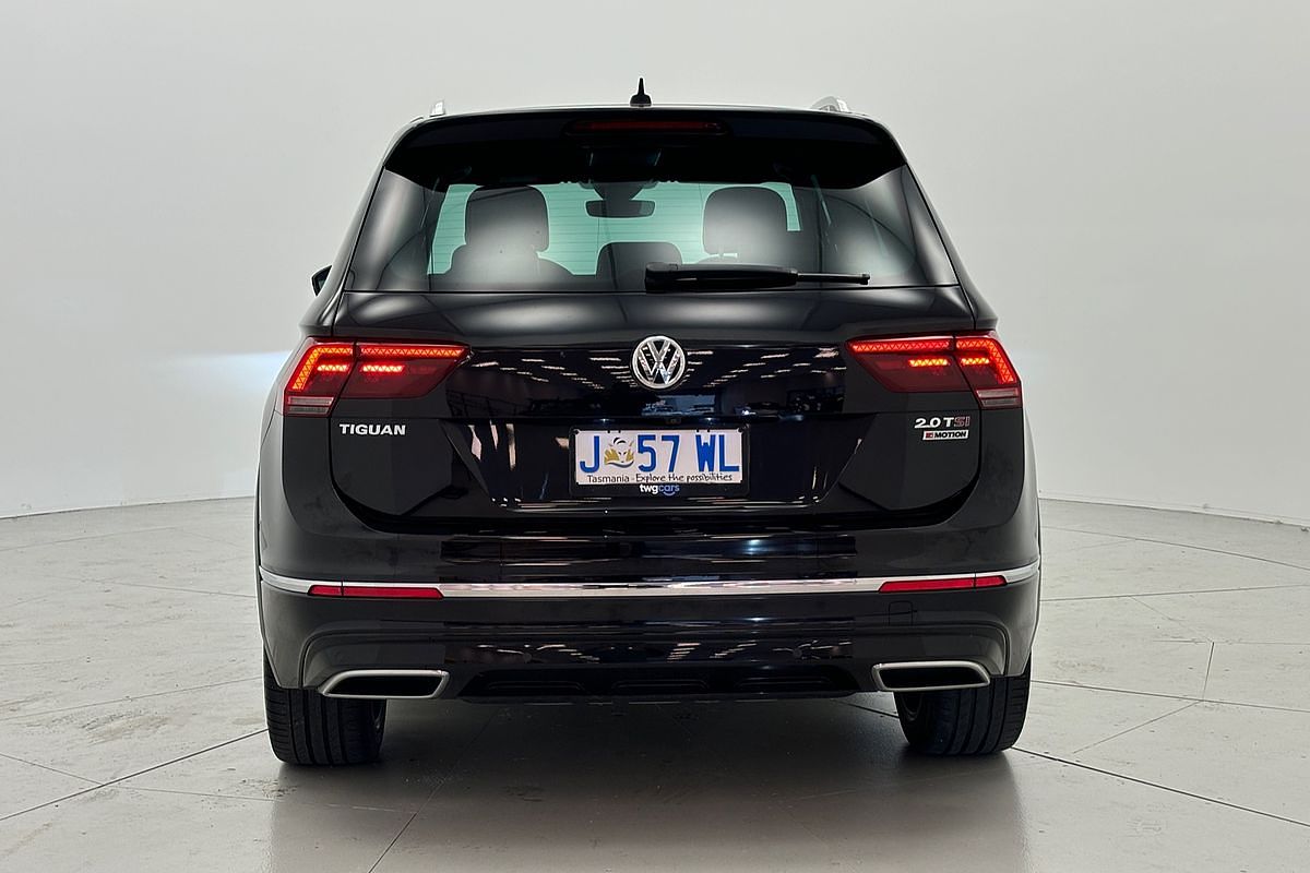 2018 Volkswagen Tiguan 162TSI Highline 5N
