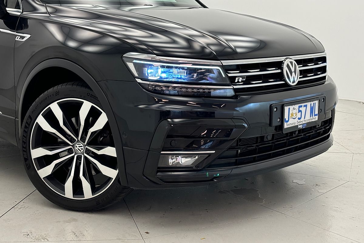 2018 Volkswagen Tiguan 162TSI Highline 5N