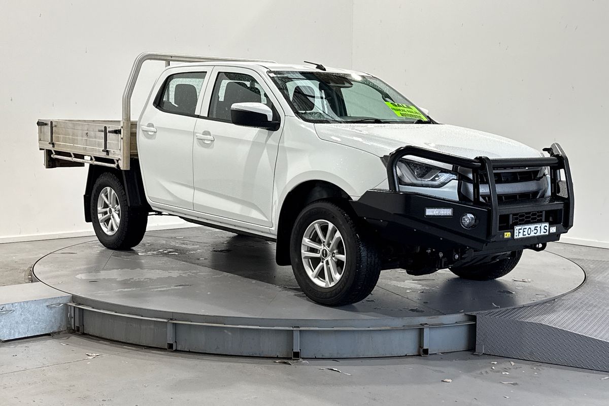 2020 Isuzu D-MAX LS-M (4x4) RG MY21 4X4