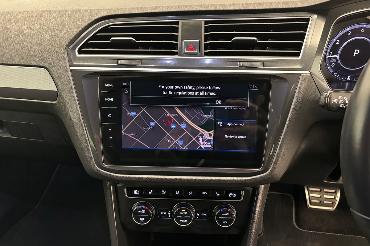 2018 Volkswagen Tiguan 162TSI Highline 5N