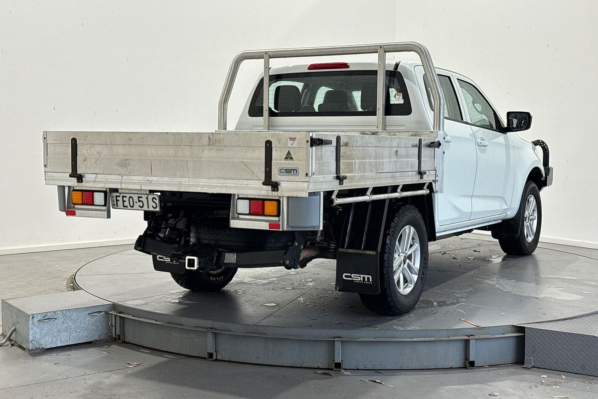 2020 Isuzu D-MAX LS-M (4x4) RG MY21 4X4