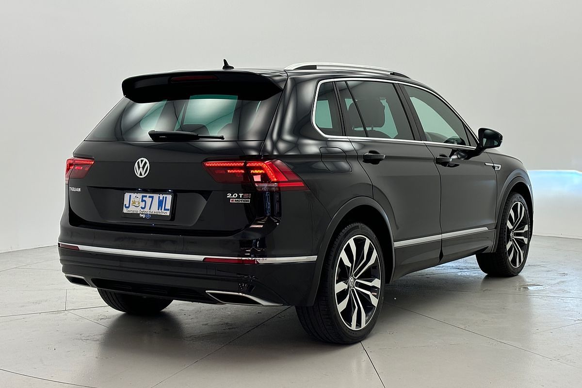 2018 Volkswagen Tiguan 162TSI Highline 5N