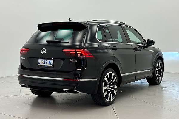 2018 Volkswagen Tiguan 162TSI Highline 5N
