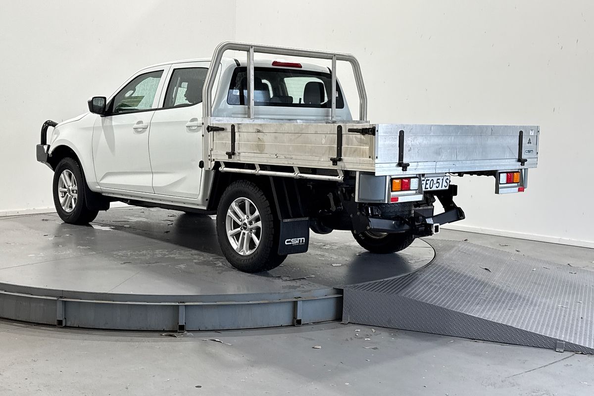 2020 Isuzu D-MAX LS-M (4x4) RG MY21 4X4