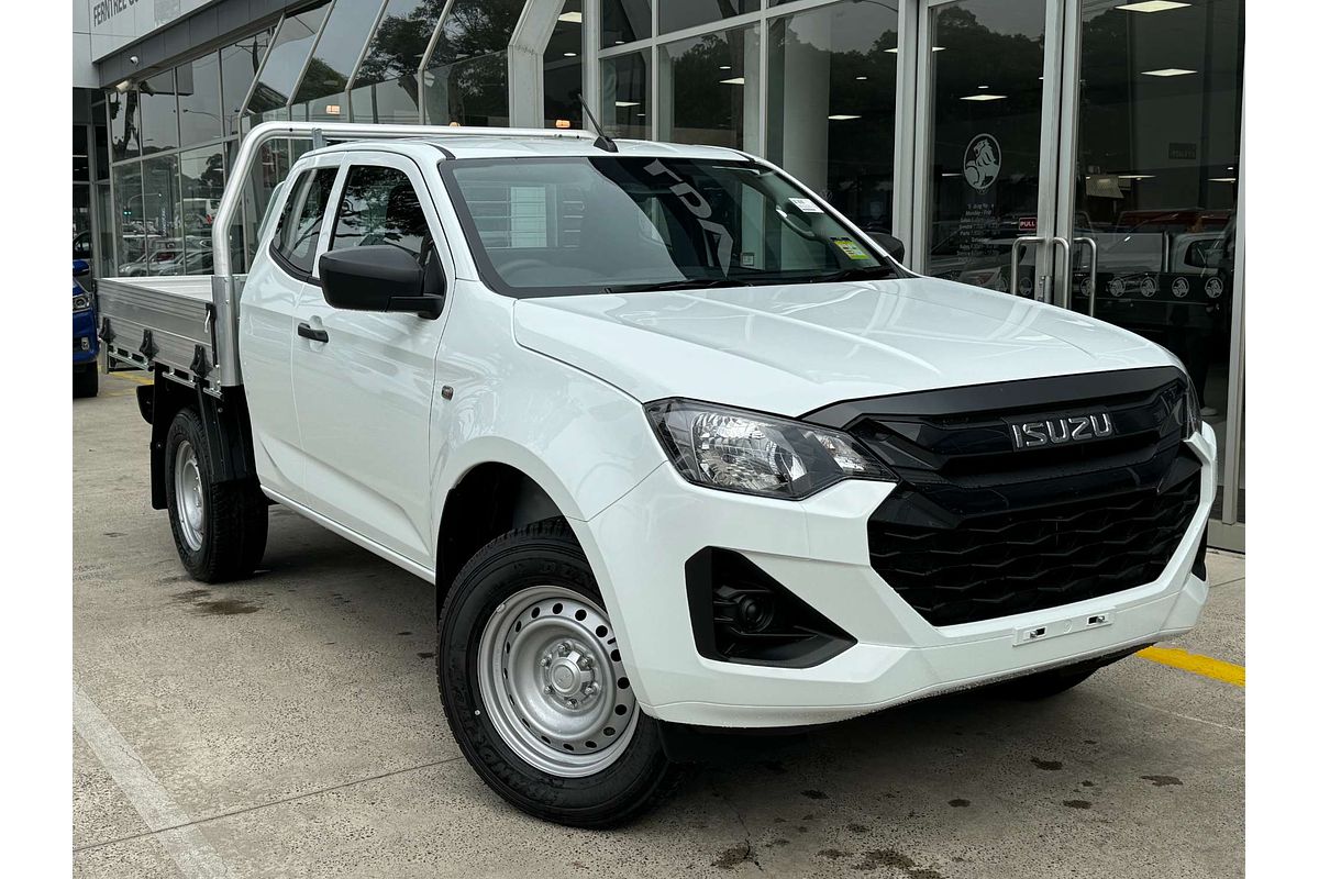 2025 Isuzu D-MAX SX 4X4