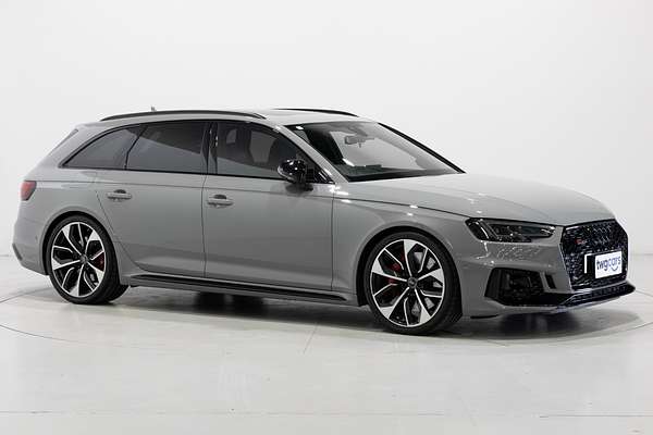 2018 Audi RS4 B9