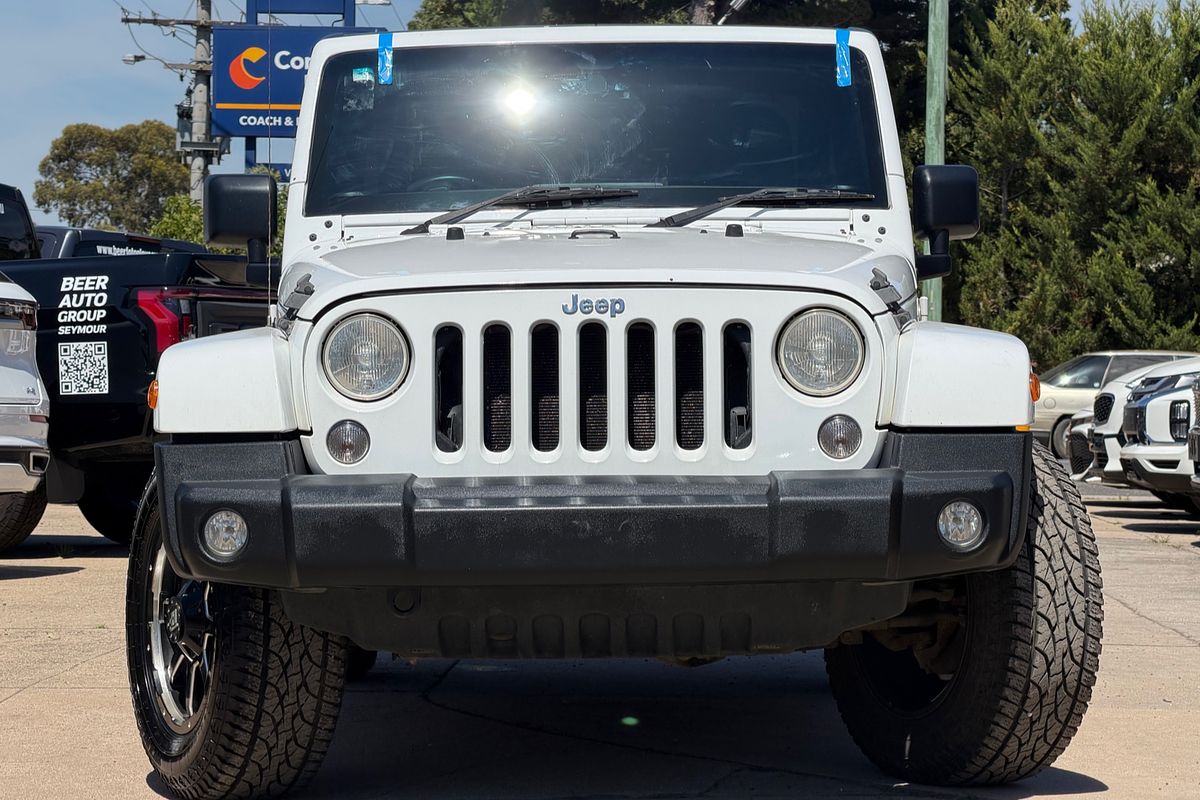 2016 Jeep Wrangler Sport JK