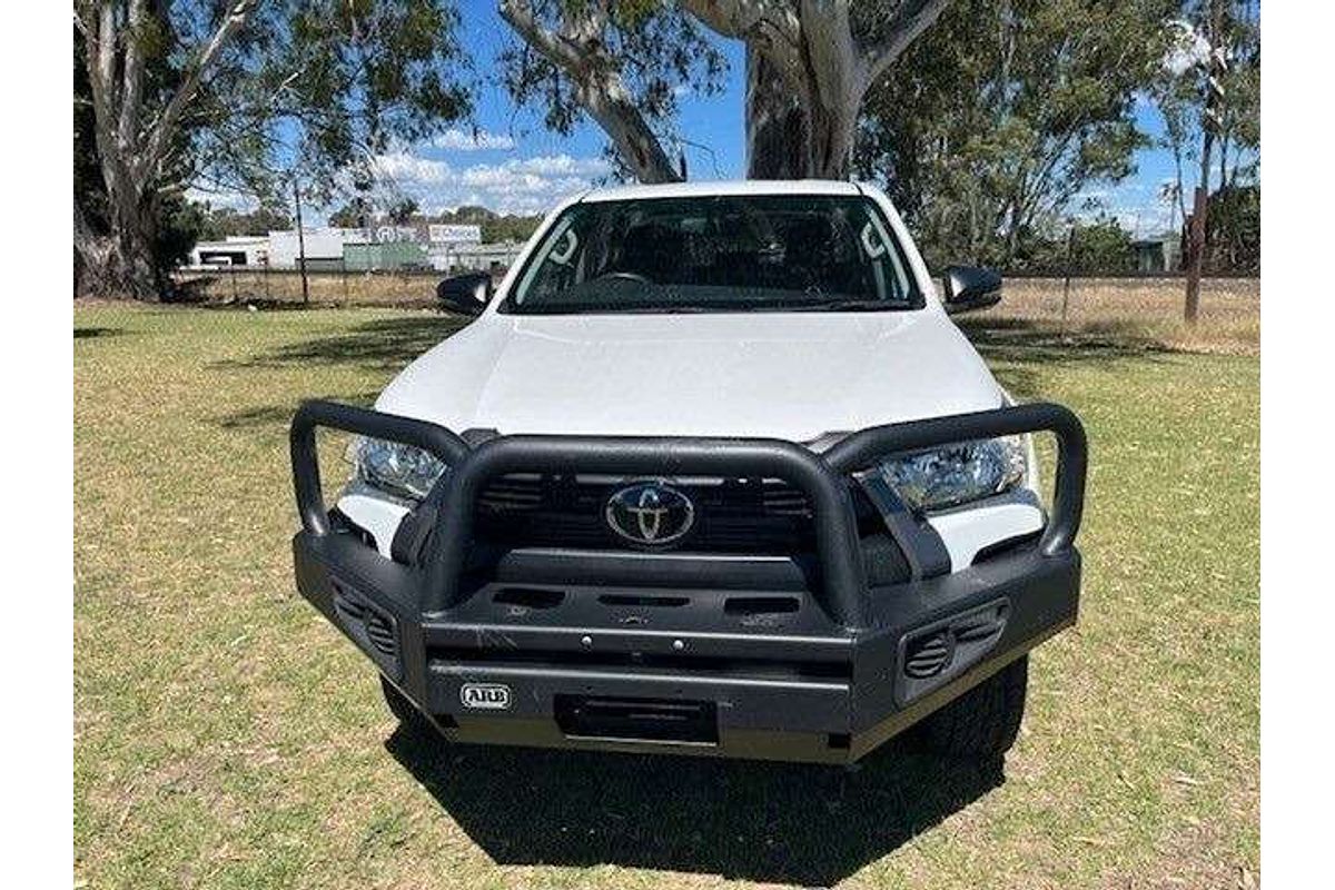 2022 Toyota Hilux SR GUN126R 4X4