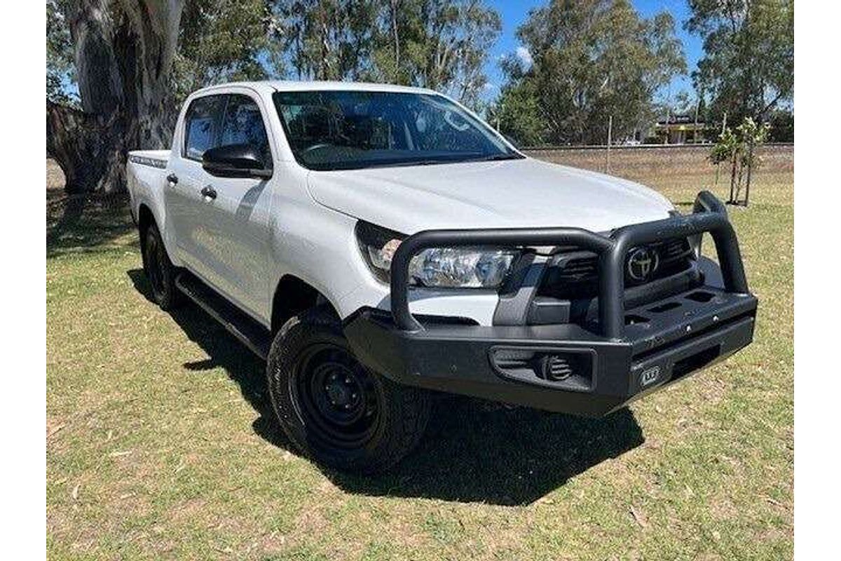 2022 Toyota Hilux SR GUN126R 4X4