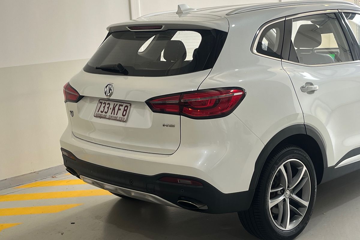 2021 MG HS Excite SAS23