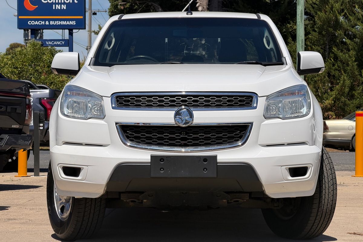 2015 Holden Colorado LS RG 4X4