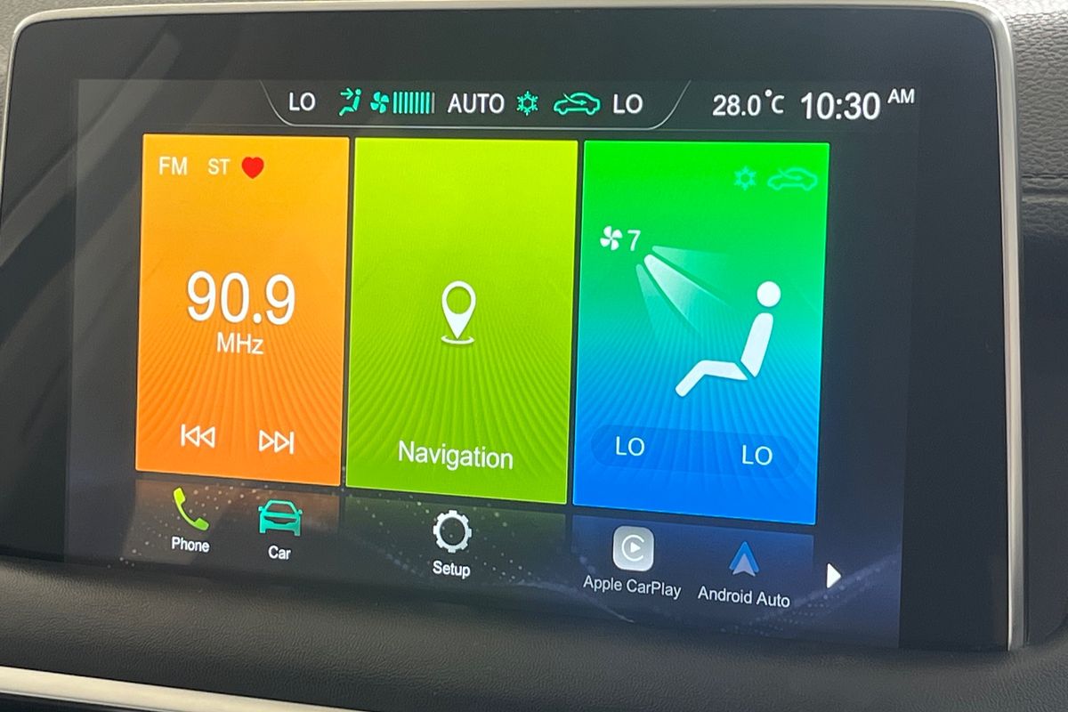 2021 MG HS Excite SAS23